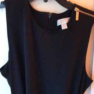 Michael Kors black maxi dress
